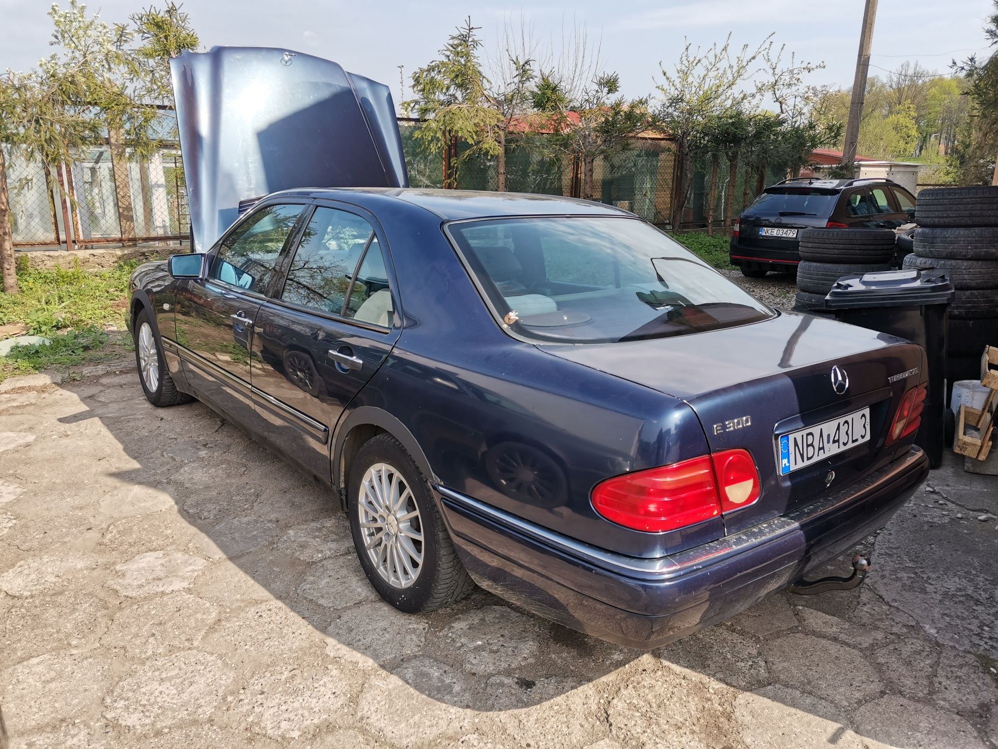 Mercedes W210 E Klassa Classic 1995 2.2D 95KM 360tys km
