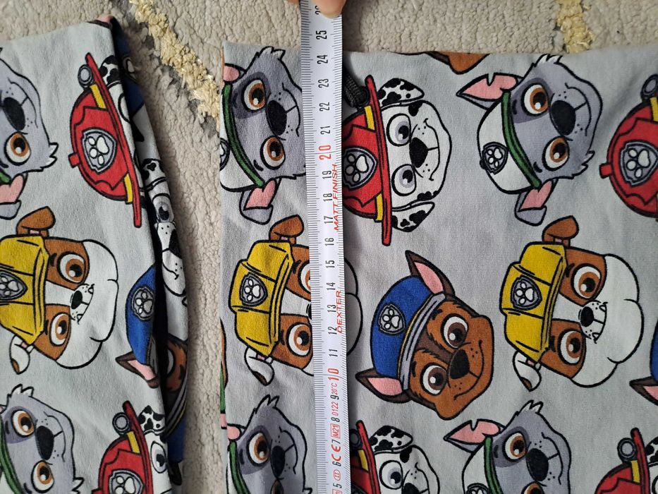 Komplet Czapka+komin chłopięca wiosenna- jesienna dla 3-4 latka