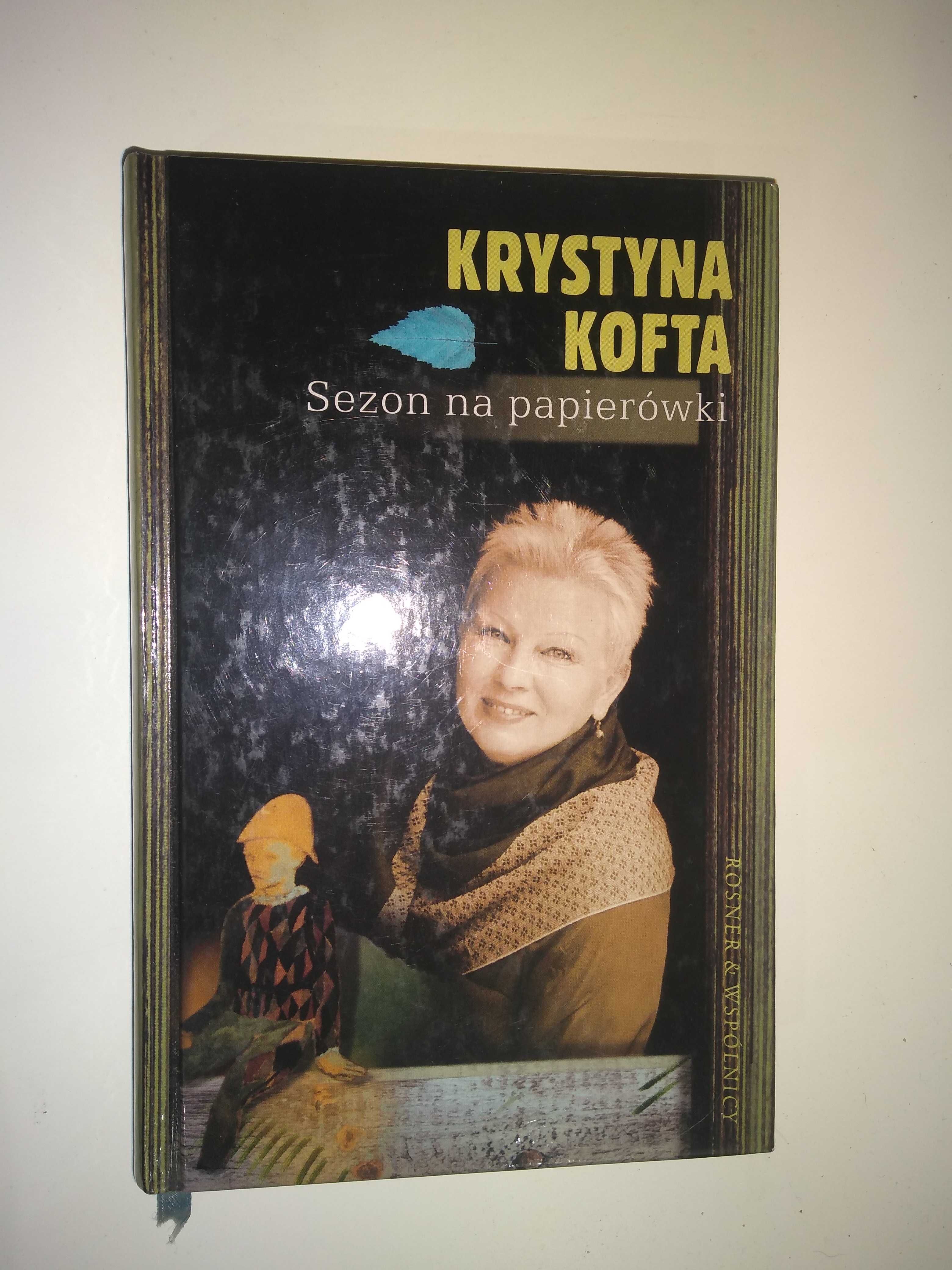 Dobra książka - Sezon na papierówki Krystyna Kofta (P13)
