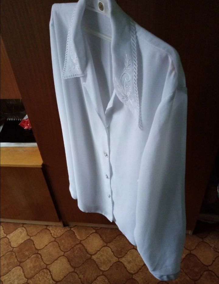 Biała bluzka roz XL