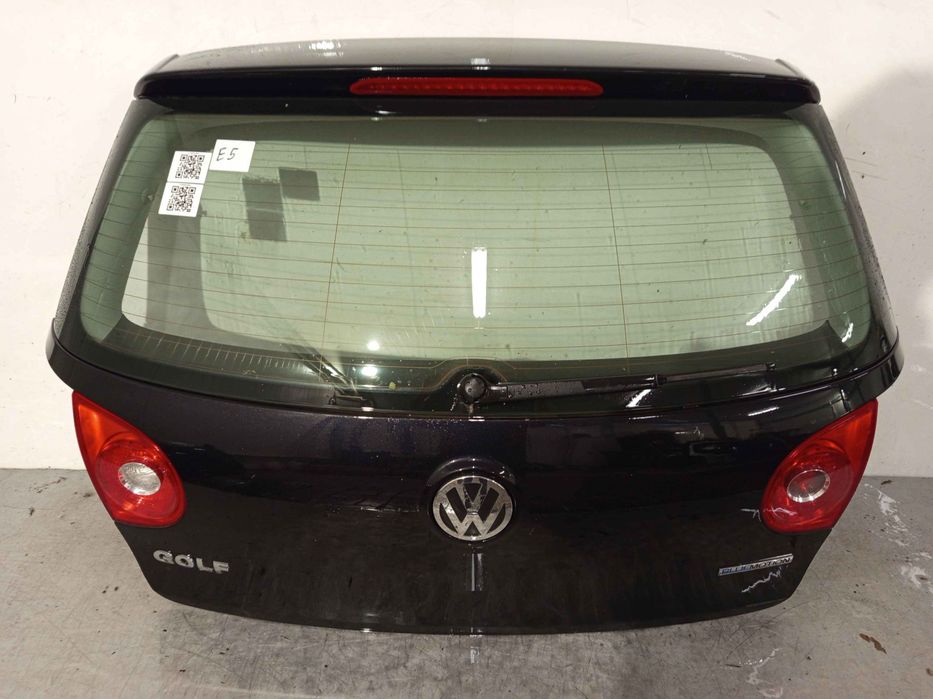 ! KLAPA TYŁ TYLNA BAGAŻNIKA DO VOLKSWAGEN GOLF 5 V HB LC9Z CZARNY