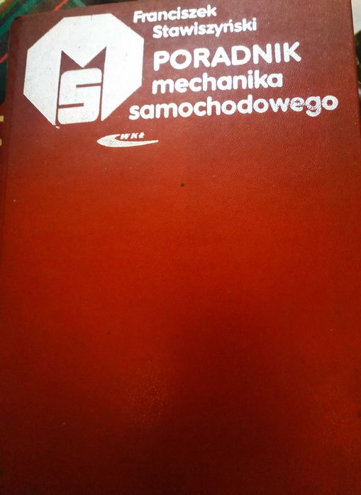 Poradnik mechanika samochodowego Stawiszyński 1983 PRL