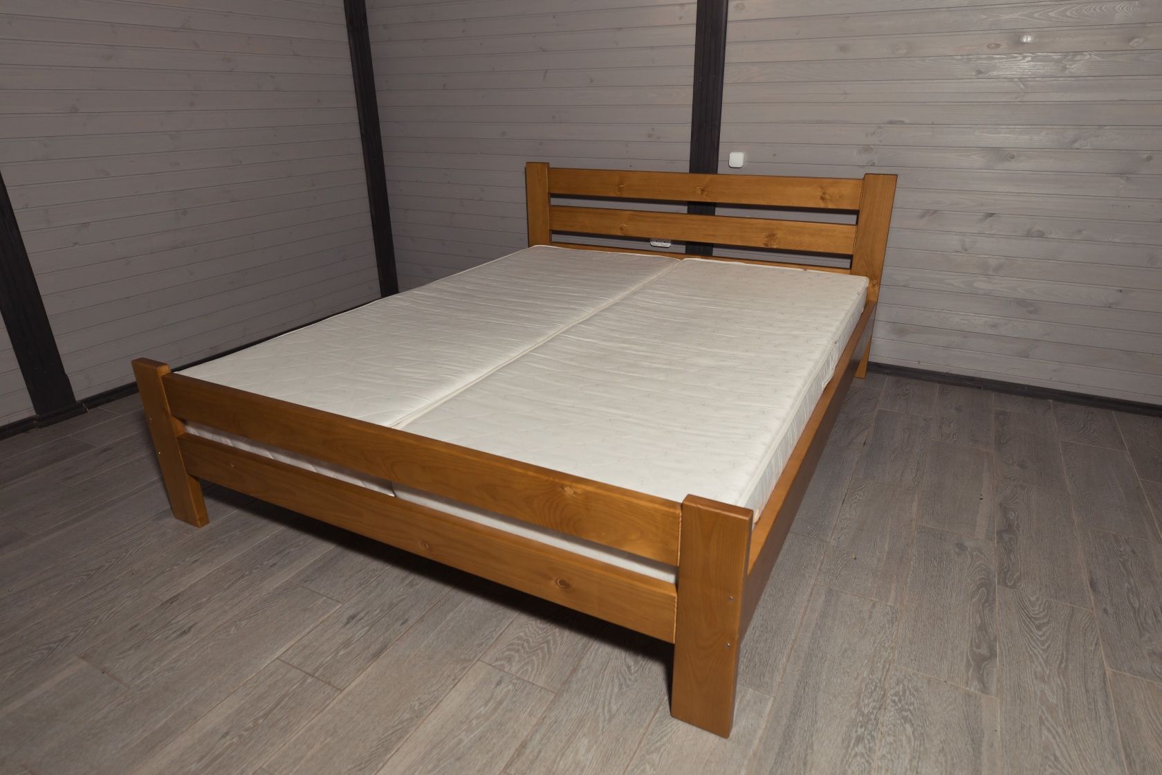 Ліжко деревянне. 1.8*2 Двоспальне. кровать деревянная