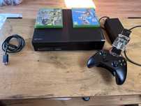 Xbox One 500 GB + pad + gry + ładowarka – świetny stan