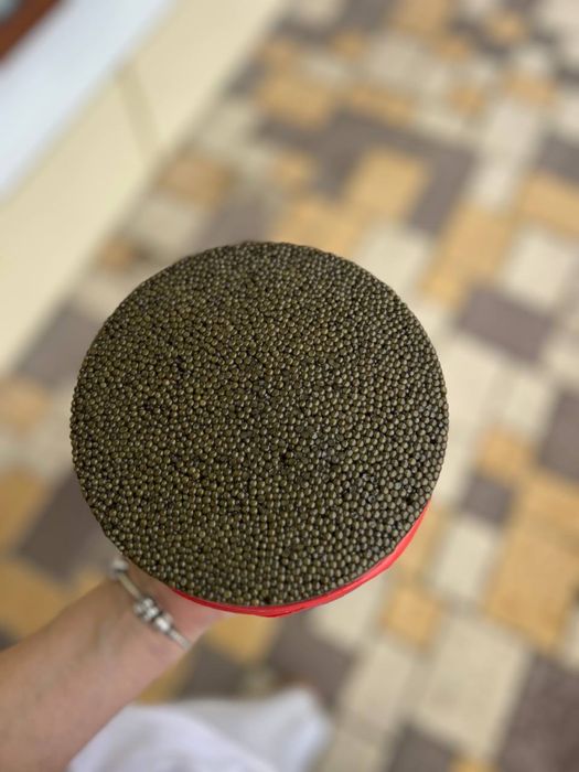 Чёрная икра Осётр