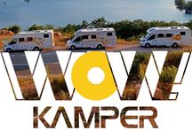 KAMPER - Wynajem Kampera - WoW! Automat, nawet 6 osobowe! CW