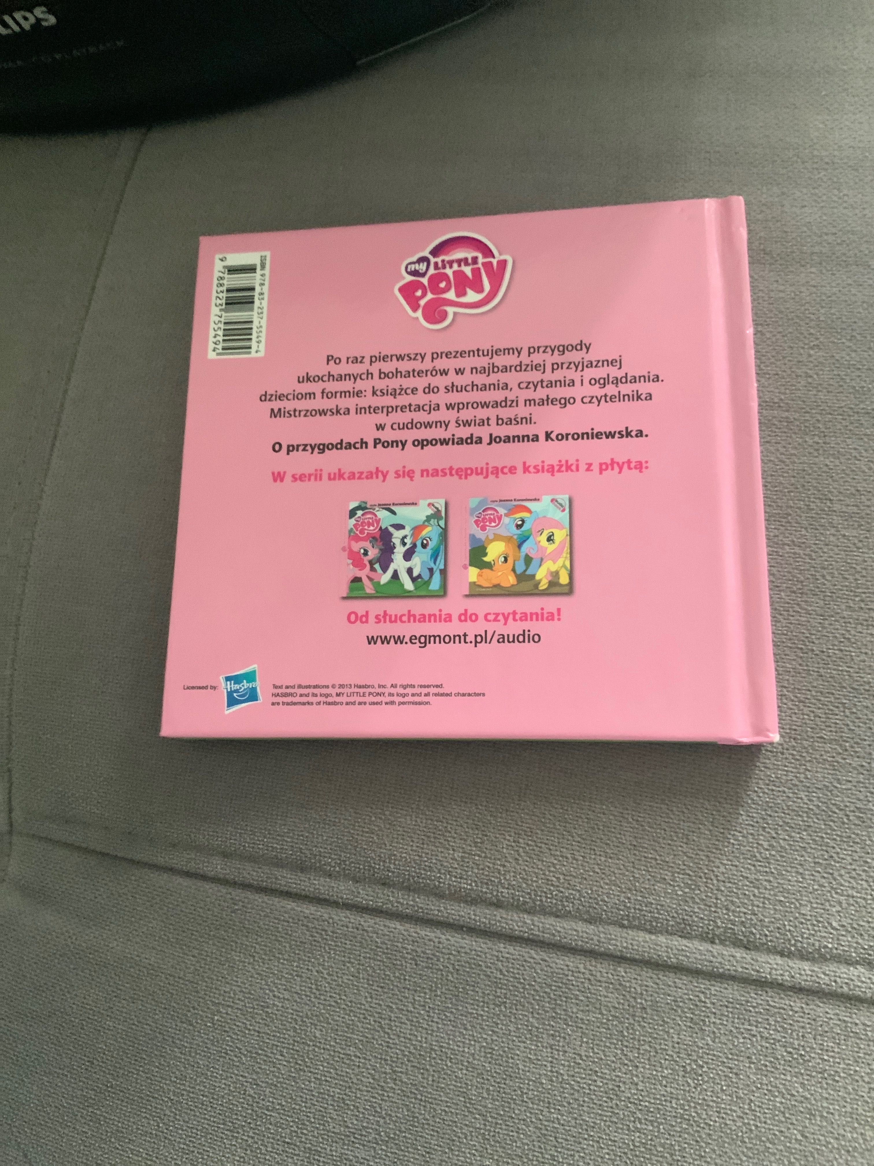 My little pony audiobook CD