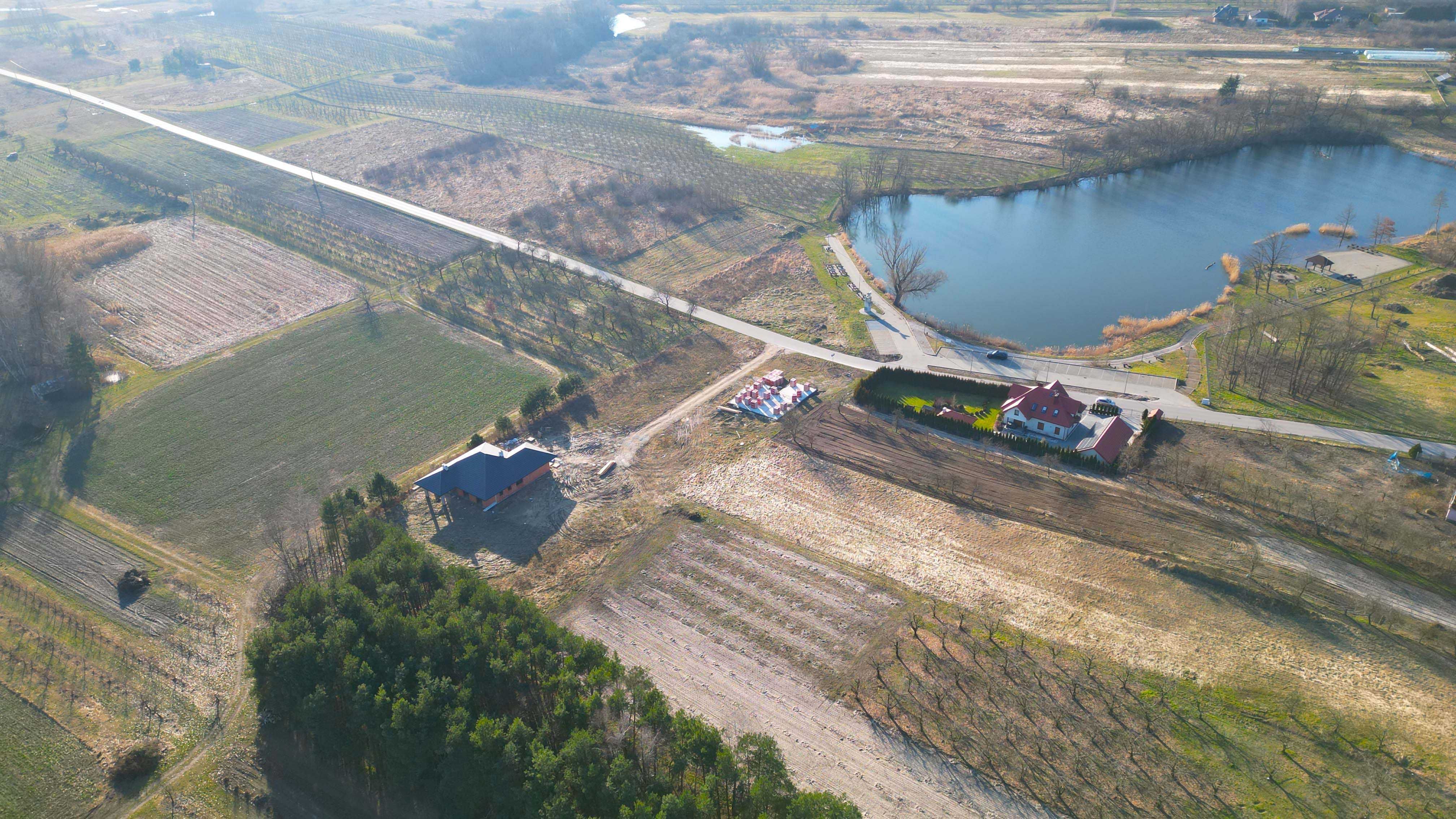 Nowy dom w trakcie budowy 407m2, Bronina, Busko-Zdrój