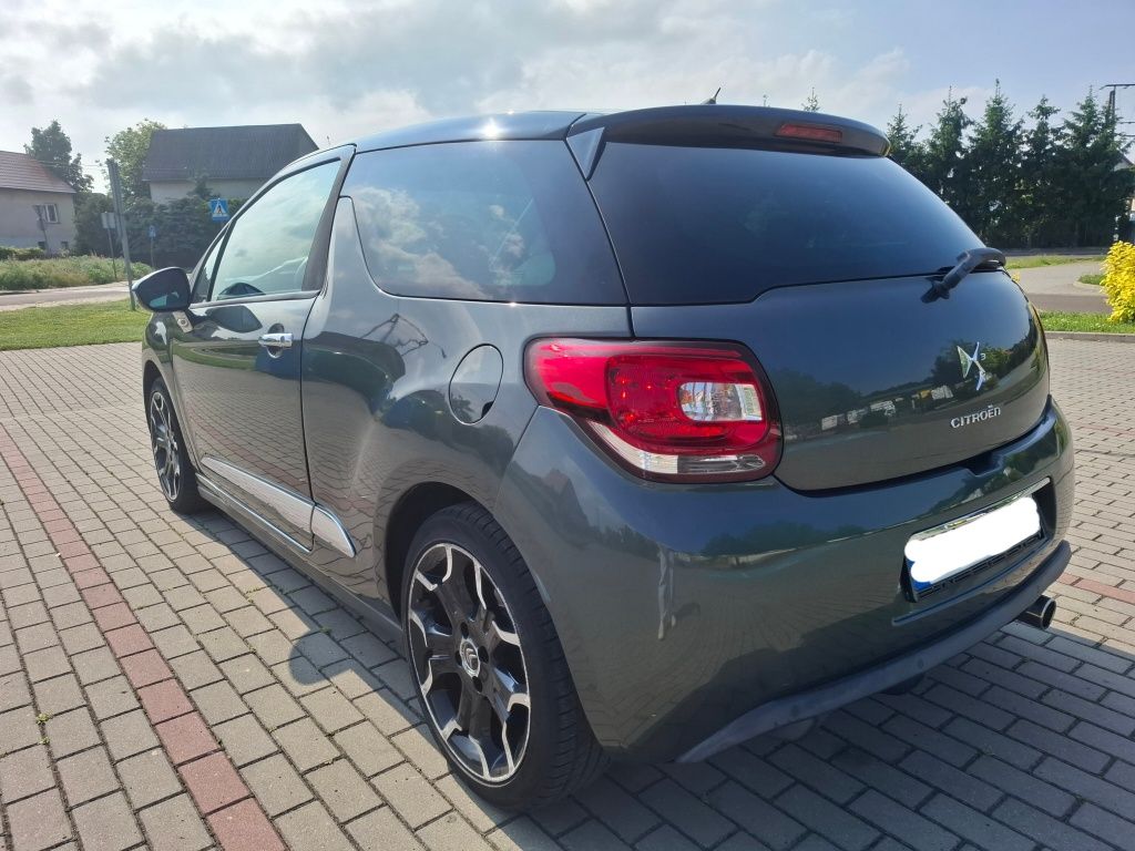 Citroën Ds 3 Sport 1.6 benzyna 2010r