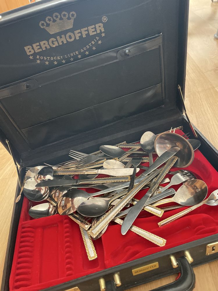 Sztućce Berghoff -zestaw