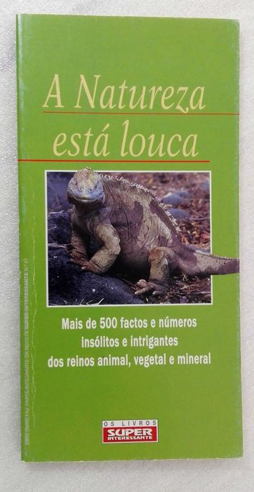 Livro A Natureza Está Louca