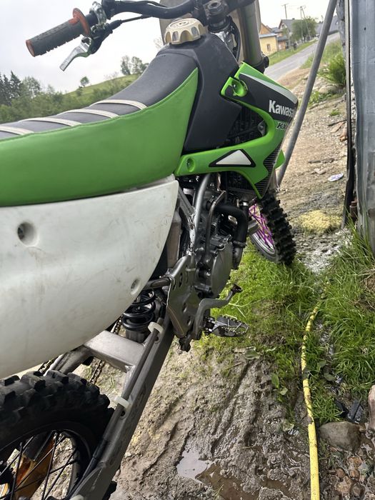 Kawasaki kx85 po generalce 0mth