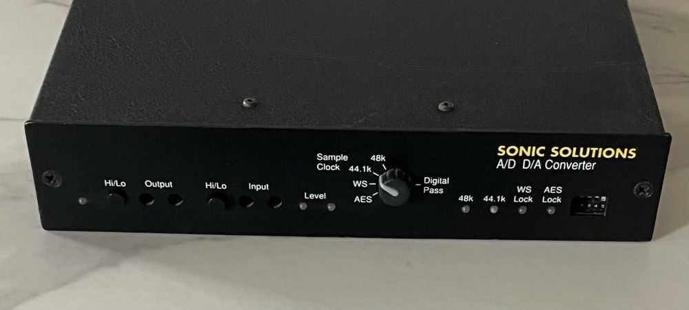 Sonic Solutions D/A dac cs4328