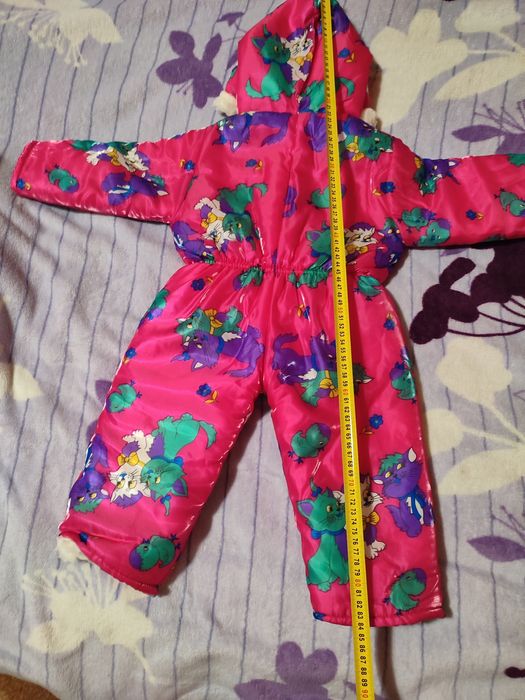 Зимний комбинезон