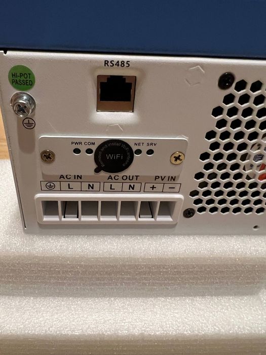 Гібридний інвертор Anenji 6.2 кВт із вбудованим Wi-Fi Нова модель!