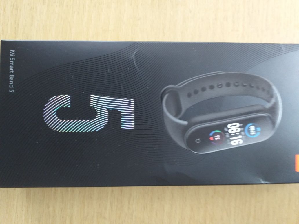 Sprzedam zamienie zegarek Smartband mi band 5 xioami mi smart band