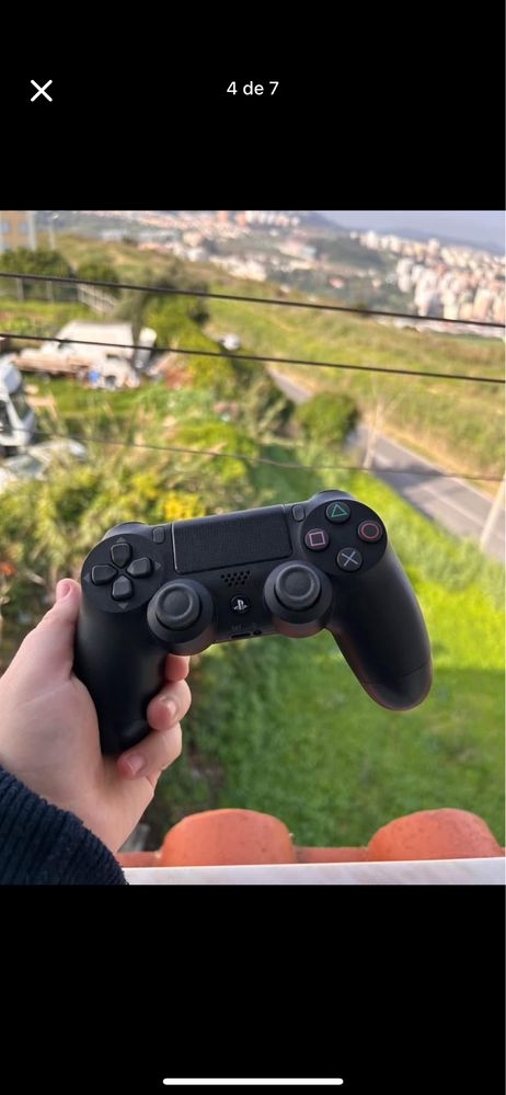 Vendo PS4 slim 500GB