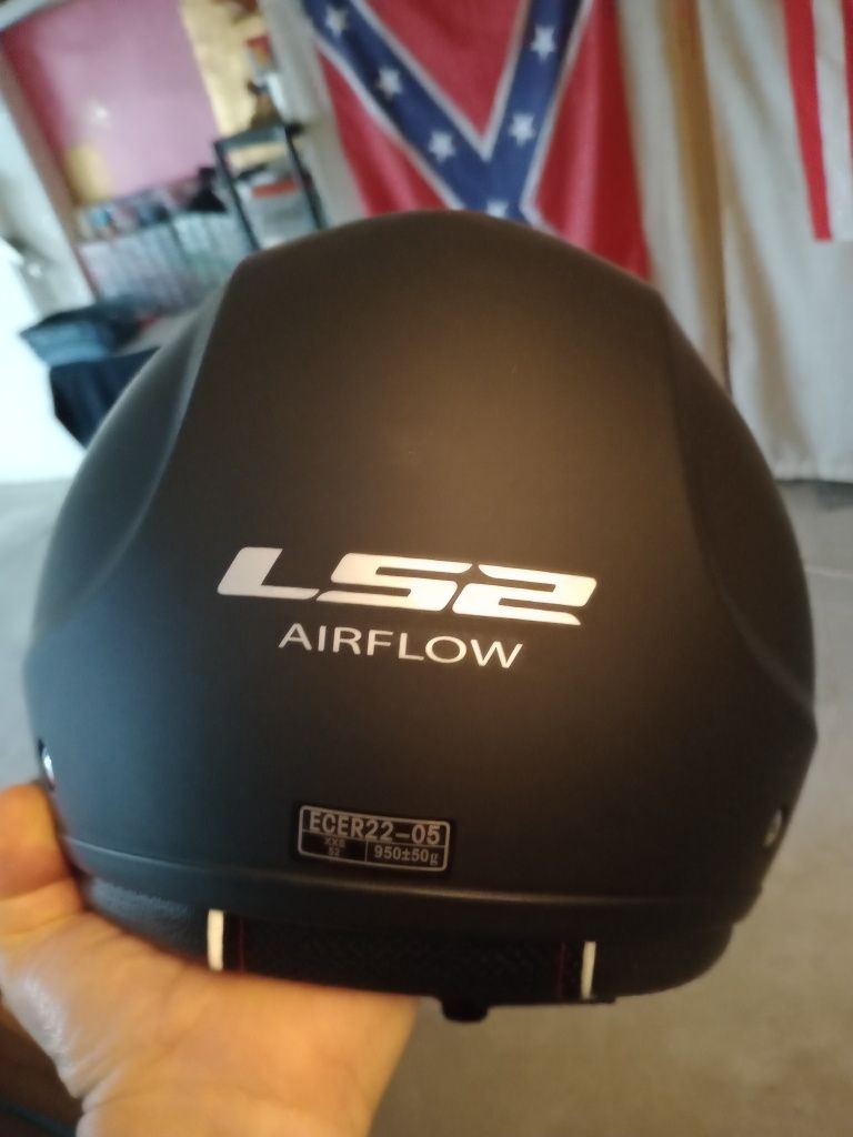 Capacete L52 airflow