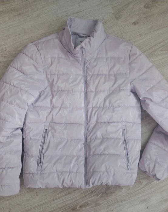 Reserved 158cm kurtka dziewczęca lila wiosna/jesień