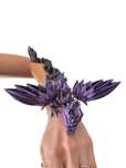 Różany Smok, Dragon Rose przegubowy, druk 3D – Ruchoma figurka