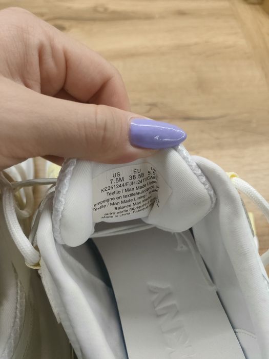 Buty sportowe Sneakersy DKNY 38 nowe!