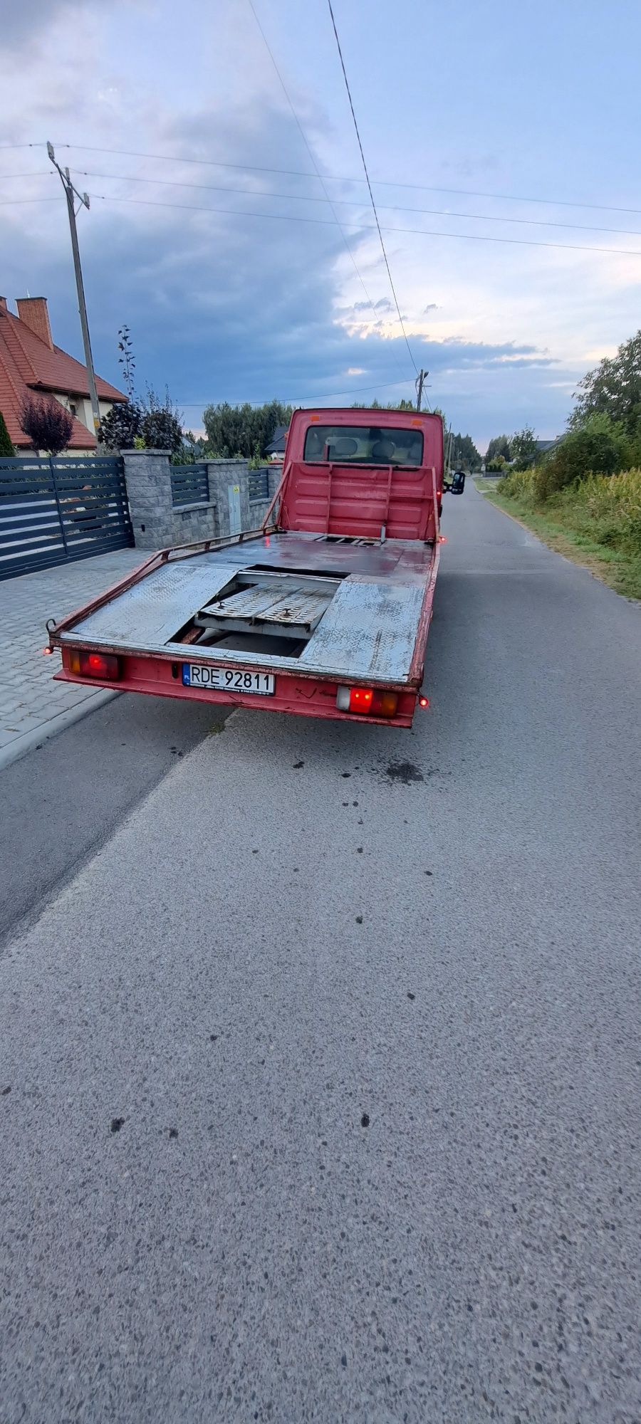 Autolaweta Renault Master doka