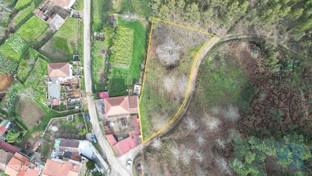 Terreno para construção em Espinhal