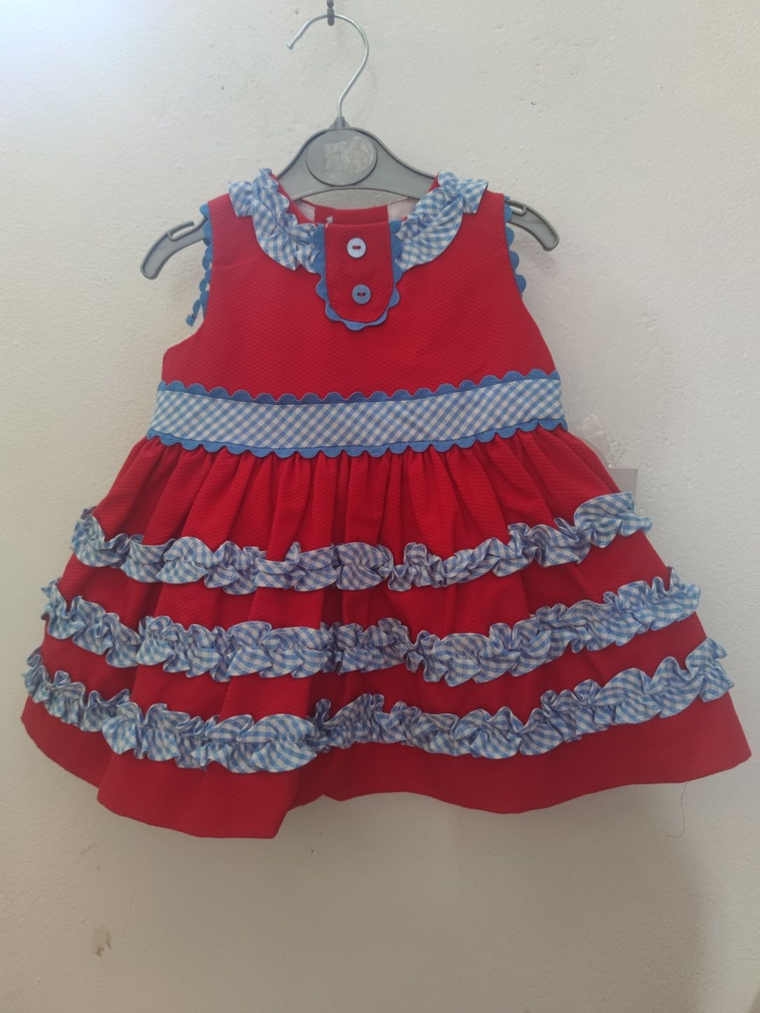 Vestido bebé menina