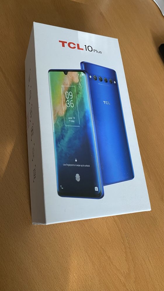 Telemóvel TCL 10 Plus