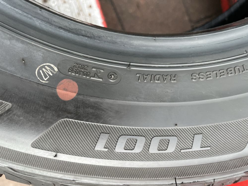 1szt. 215/60/16 Bridgestone Turanza T001 POJEDYNKA 2019r. 100%