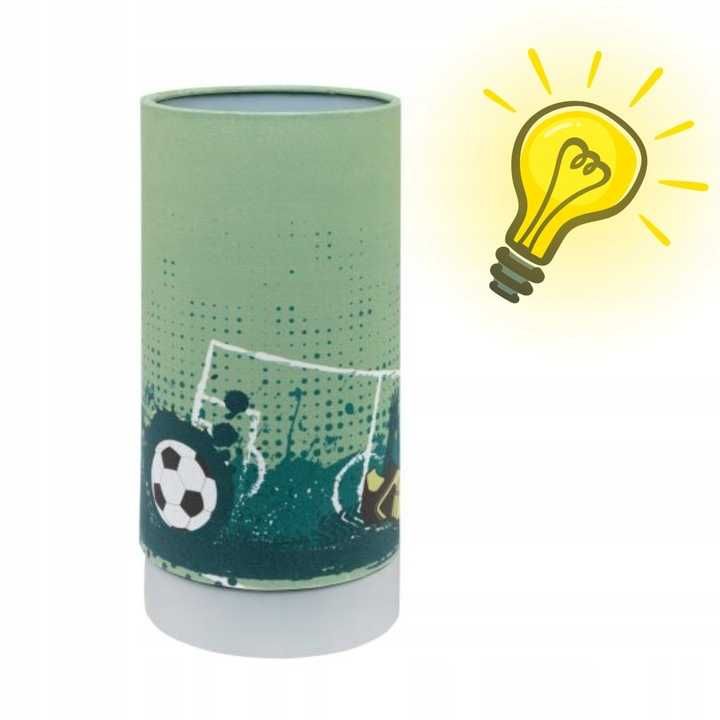 Lampa stołowa TABARA EGLO zielony 6 W