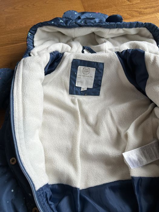 Kombinezon zimowy smyk 74 dla dziewczynki