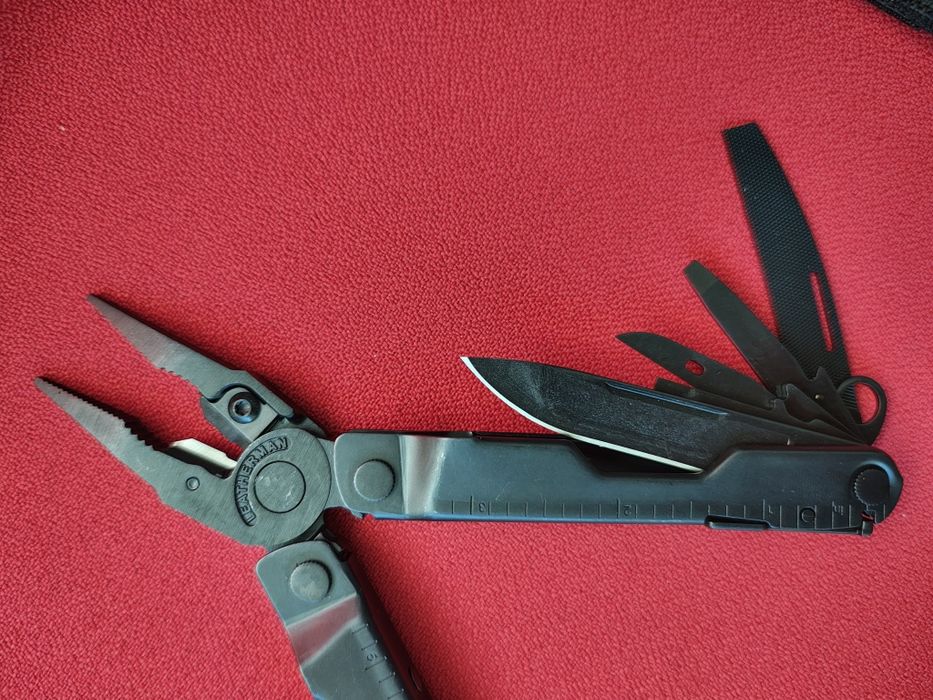 Leatherman Rebar Black - nówka