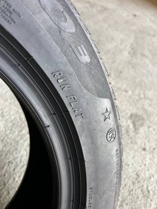 Шини 225/55 r17 97Н Pirelli Run-Flat Зима 2шт  (848)