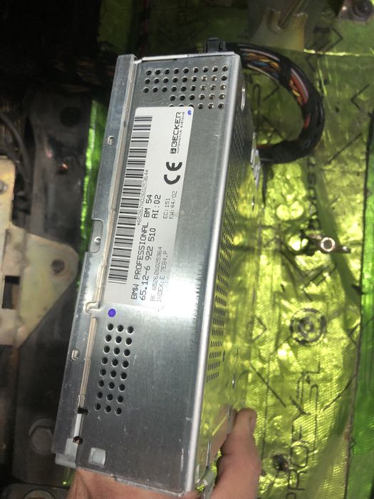 Радиомодуль BM-54 бмв е39