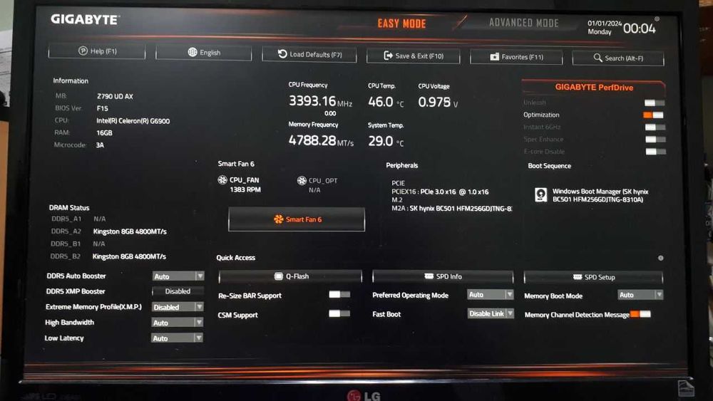 Материнська плата Gigabyte Z790 UD AX