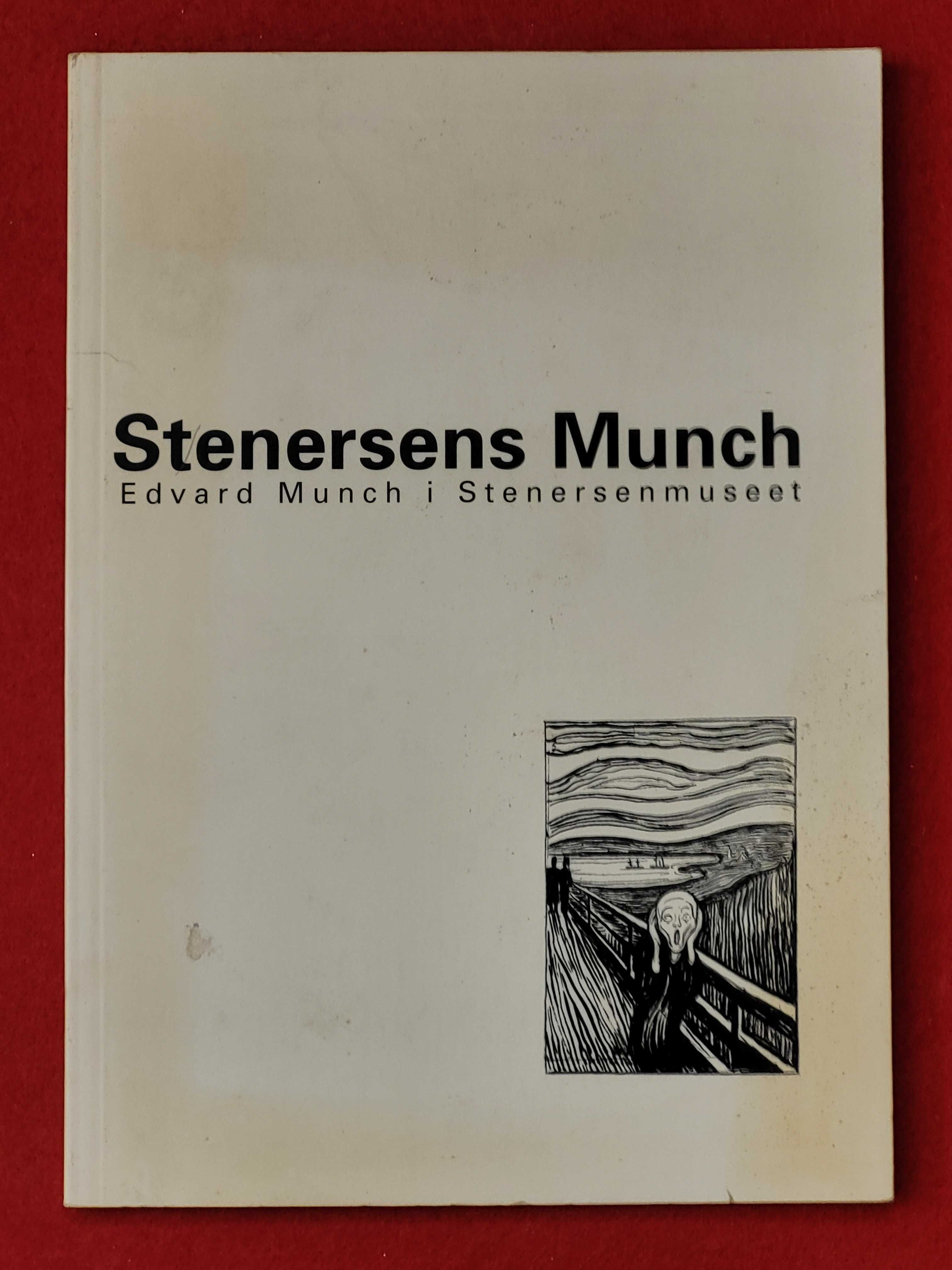 Stenersens Munch- ( catálogo)