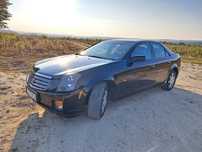 Cadillac CTS 2,6 V6 czarny limuzyna
