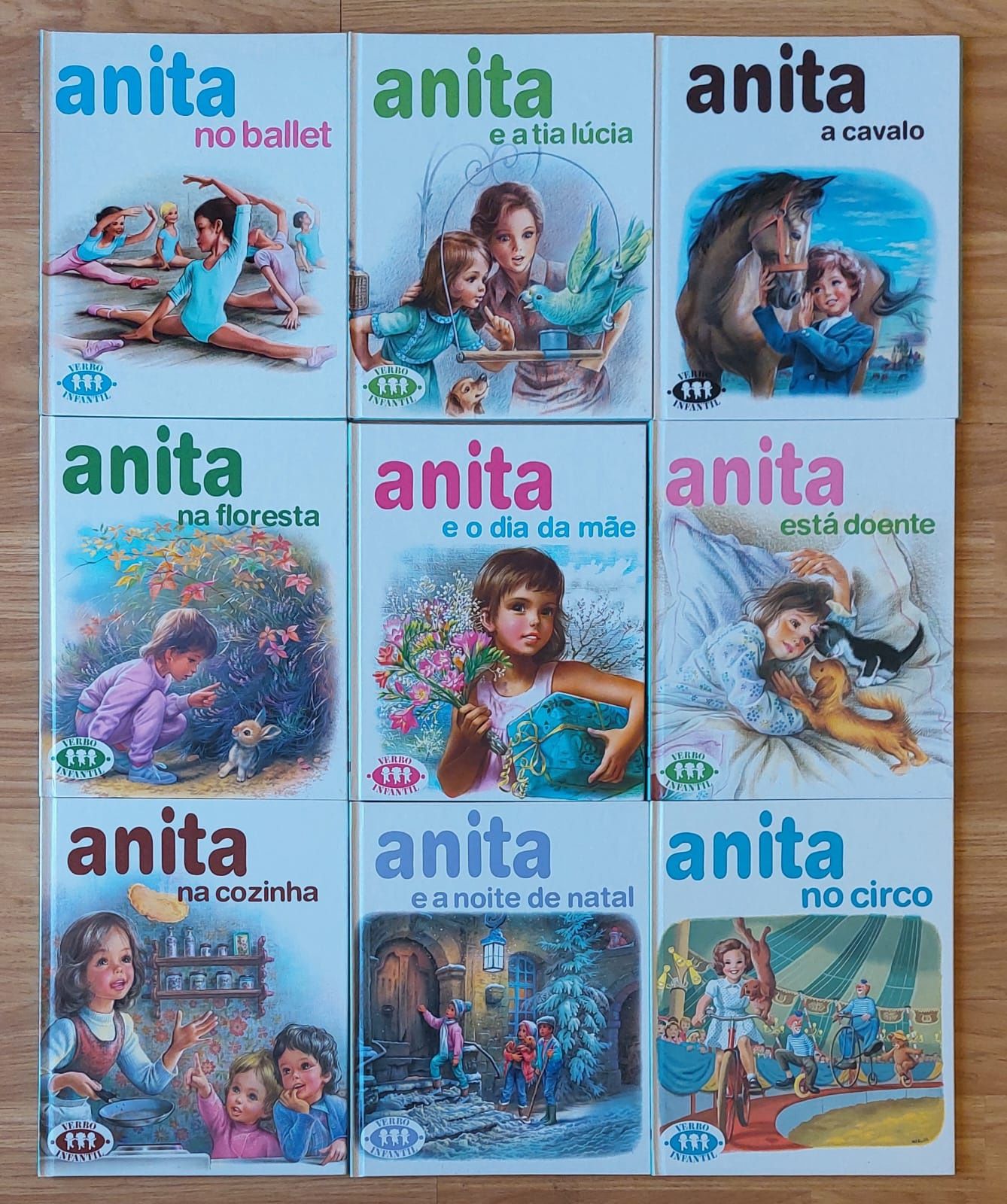 Coleção da Anita e outros Disney.