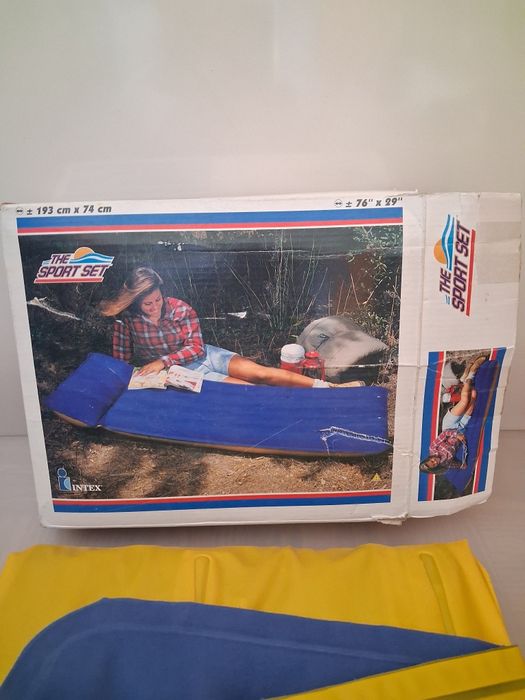 Colchão de Ar Intex The Sport Set