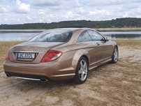 Mercedes-Benz CL 500 4-Matic