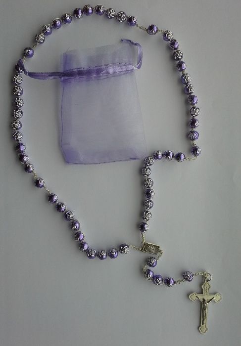 Terço Artesanal - Novo