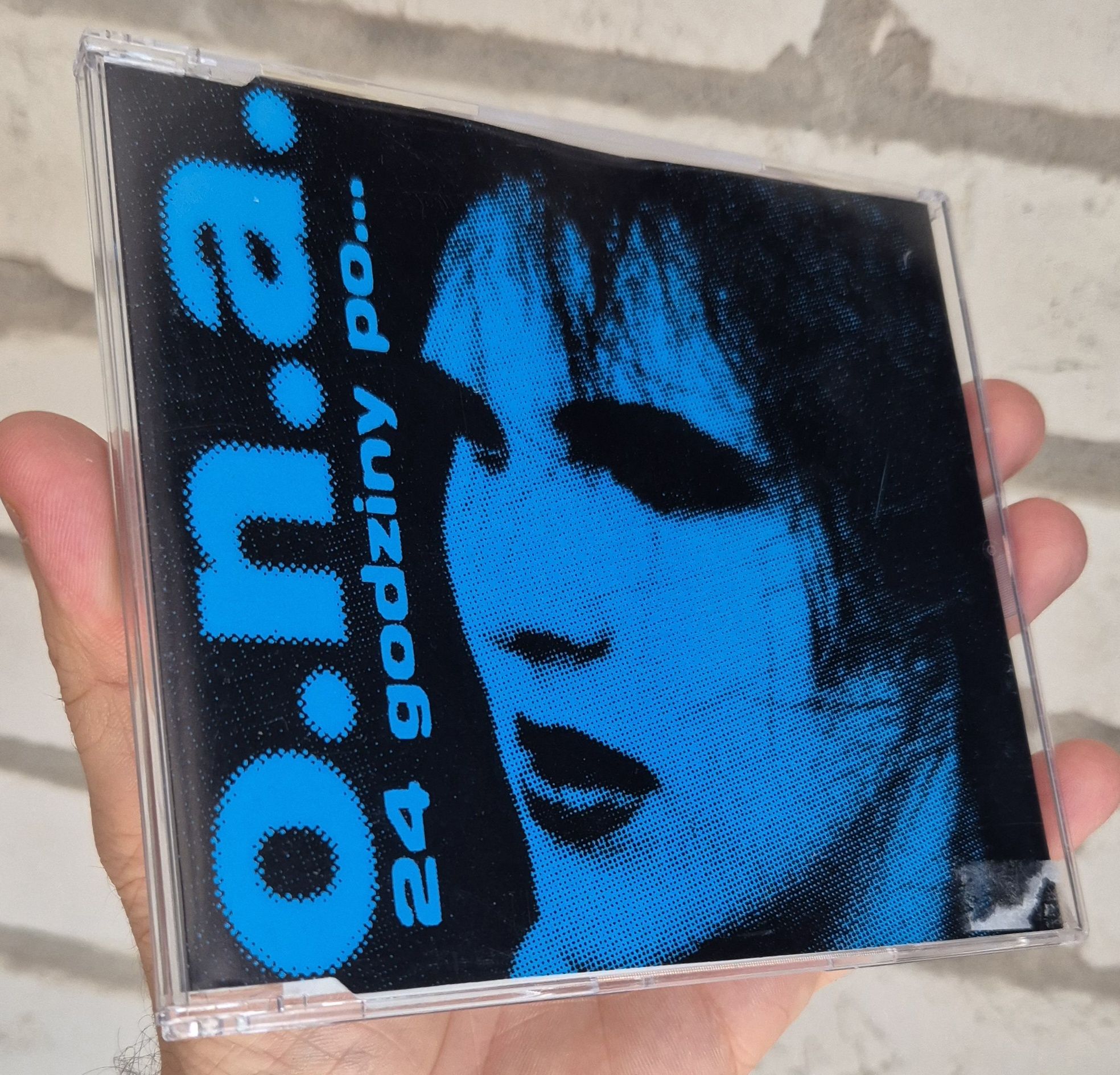O.N.A - 24 godziny po... CD Singiel 1997 Uniakt / Agnieszka Chylińska