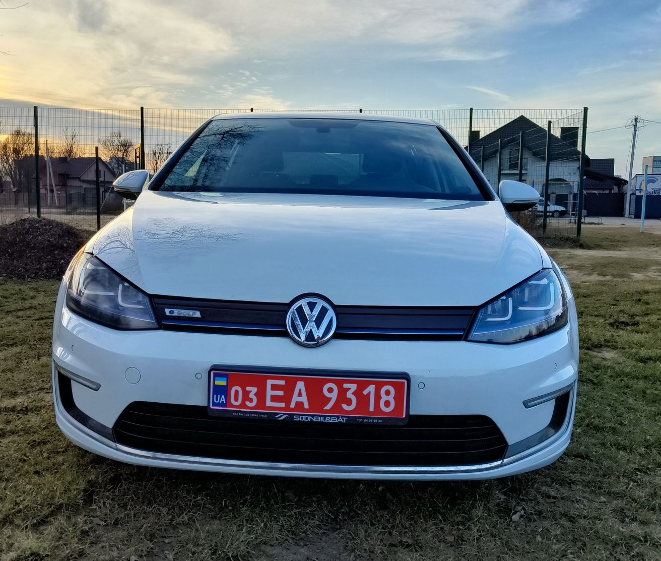 E golf  volkswagen