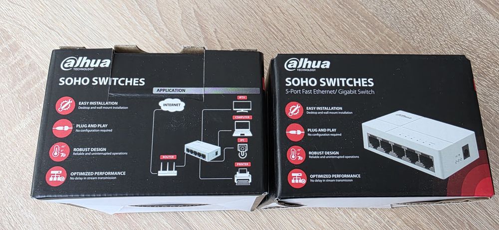 Switch DAHUA PFS3005-5GT-L-V2