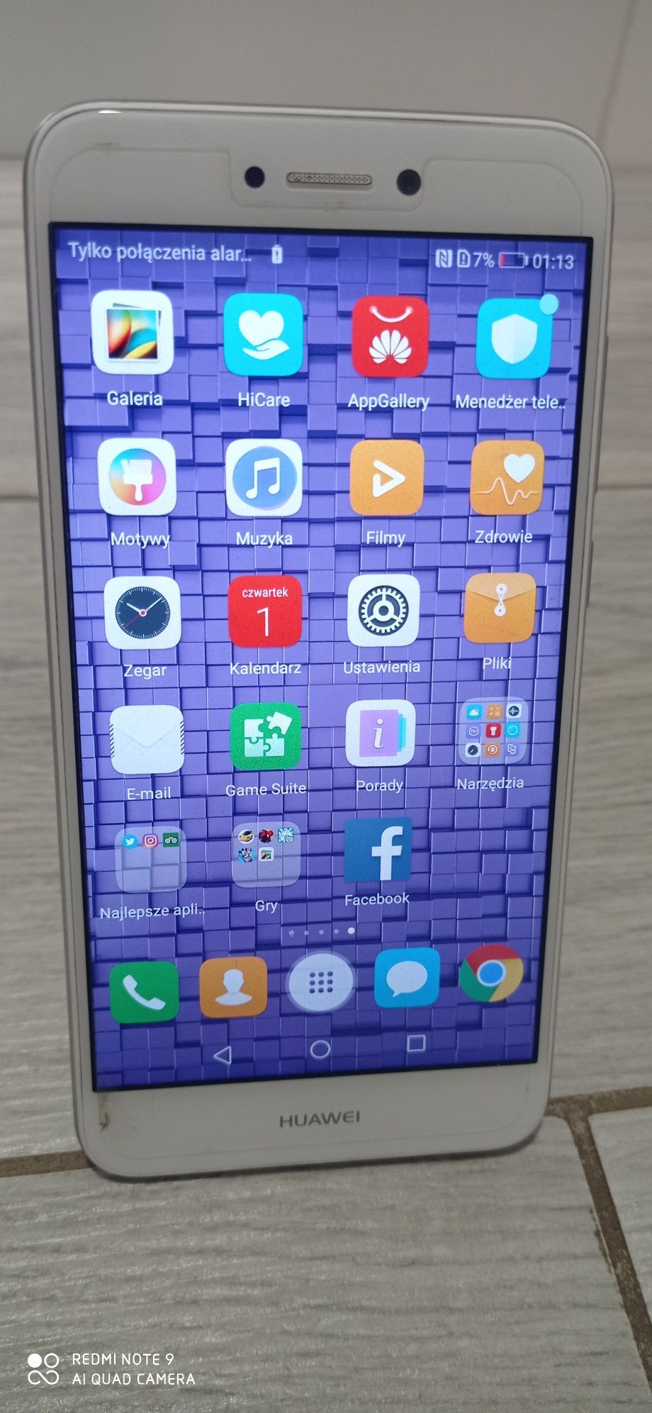 Huawei p9 lite telefon