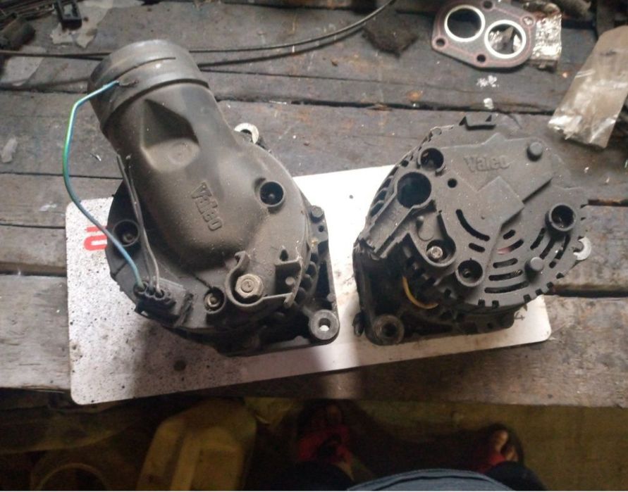 Генератор бмв 2.5 тді