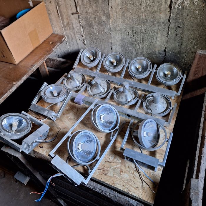 Lampy retro , vintage