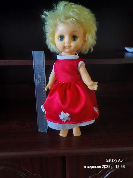 Лялька,кукла"брюнетка і блондинка