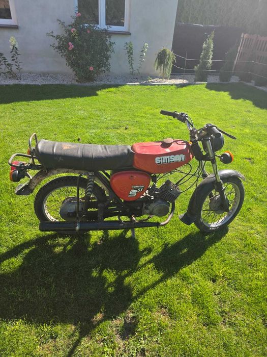 Motorower Simson S50B / S51 Enduro Aktualizacja